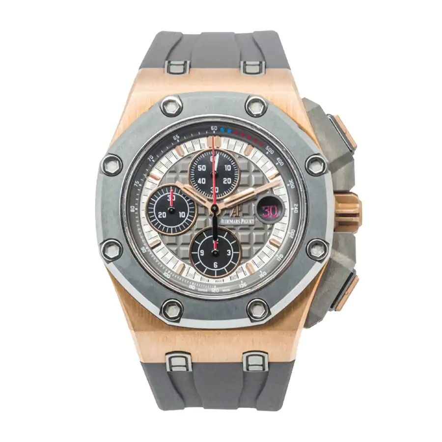 audemars piguet royal oak offshore michael schumacher gold 26568om.oo .a004ca.01 replica front.png