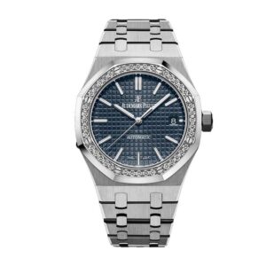 audemars piguet royal oak selfwinding blue 15451st.zz .1256st.03 replica front.jpeg