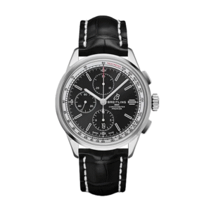 breitling premier automatic chronometer black dial a13315351b1p2 replica.png