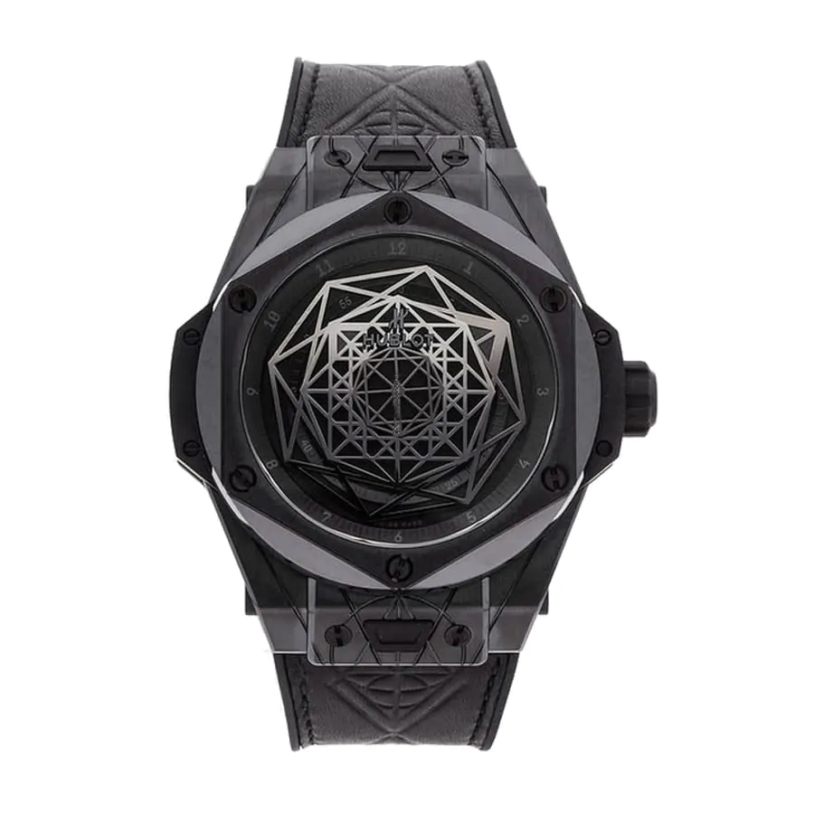 hublot big bang sang bleu all black 415.cx .1114.vr .mxm17 replica front.png