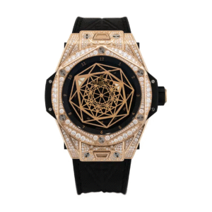 hublot big bang sang bleu king gold 415.ox .1118.vr .mxm17 replica front.png