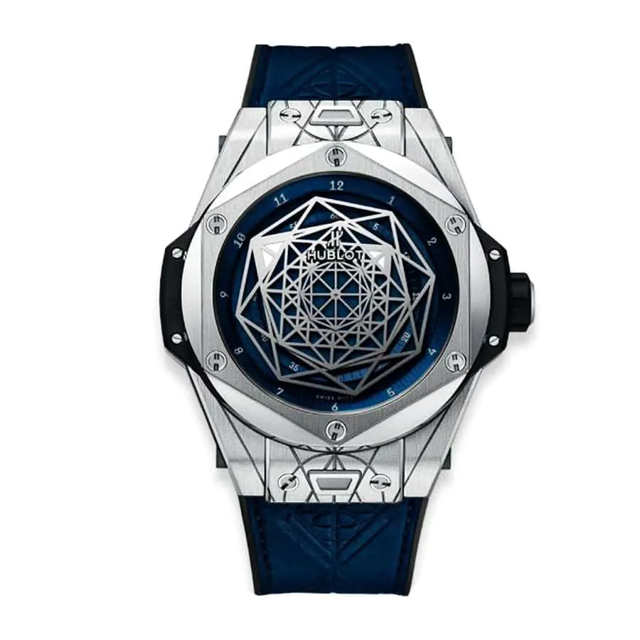 hublot big bang sang bleu titanium blue watch 415.nx .7179.vr .mxm18 replica front.png