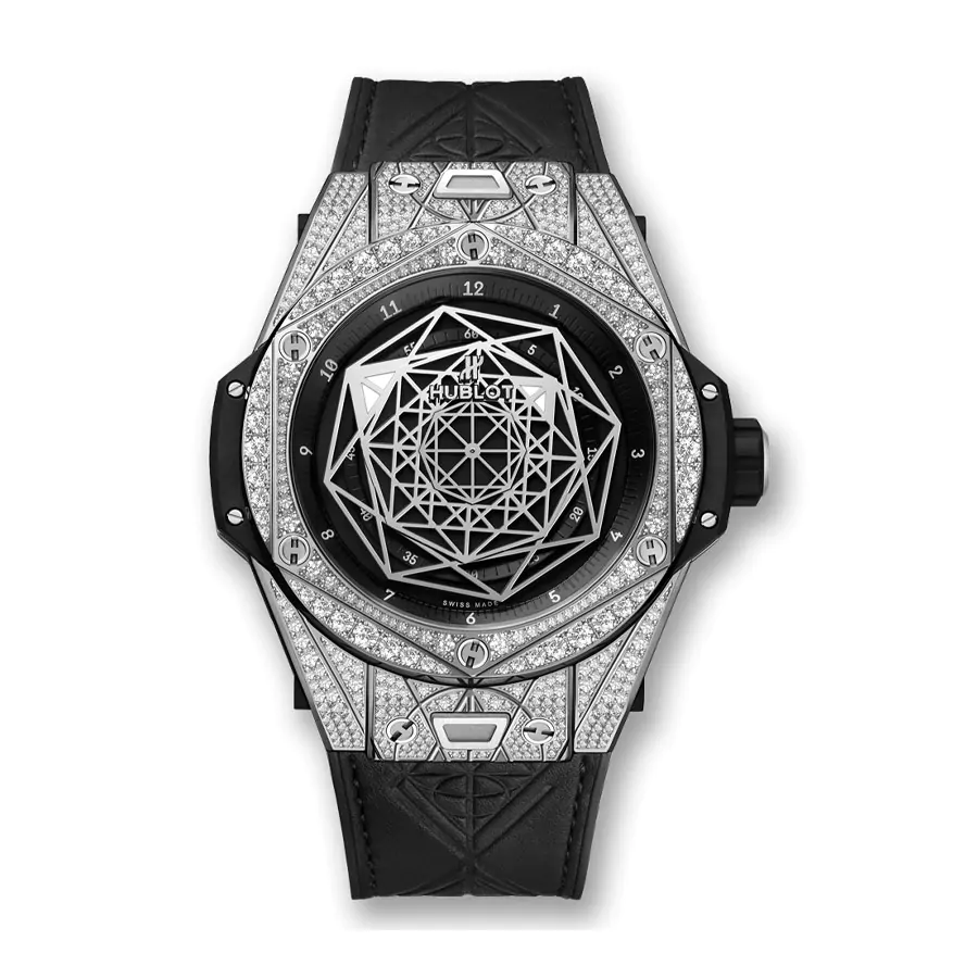 hublot big bang sang bleu titanium pave 415.nx .1112.vr .1704.mxm17 replica front.png