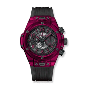 hublot big bang unico red sapphire 411.jr .4901.rt replica front.png