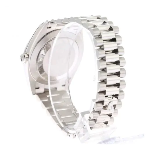 rolex day date 228206 0004 ice blue replica