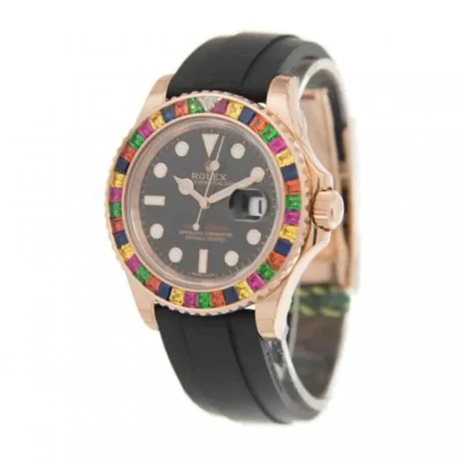 rolex yacht master 116695 diamond replica