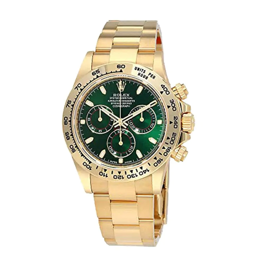 rolex daytona 116508 0013 green replica