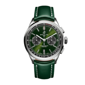 breitling premier b01 green chronograph 42 bentley ab0118a11l1x1 replica.png