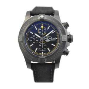 breitling super avenger ii chrono black steel limited m133711a bf30 replica.png