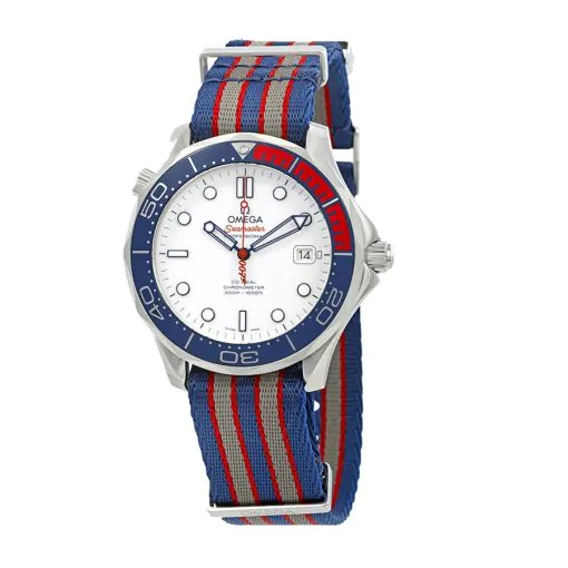 omega seamaster diver 007 212.32.41.20.04.001 white replica