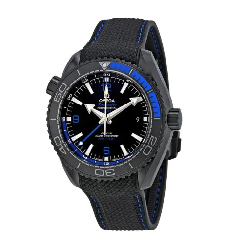 omega seamaster planet ocean 215.92.46.22.01.002 black replica