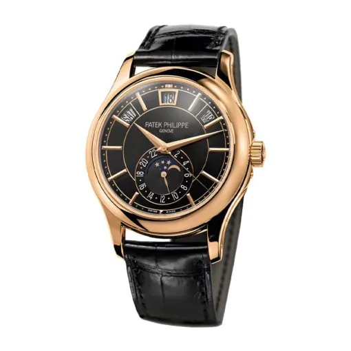 patek philippe complications 5205r 010 black replica