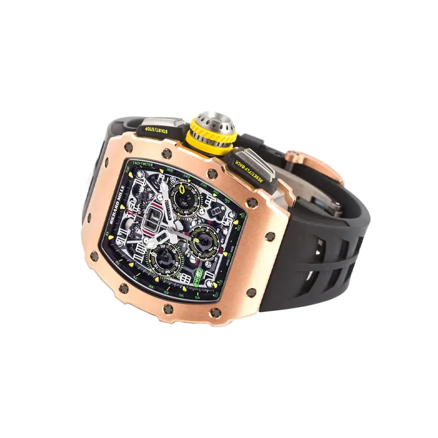 richard mille rm011 03 rose gold replica