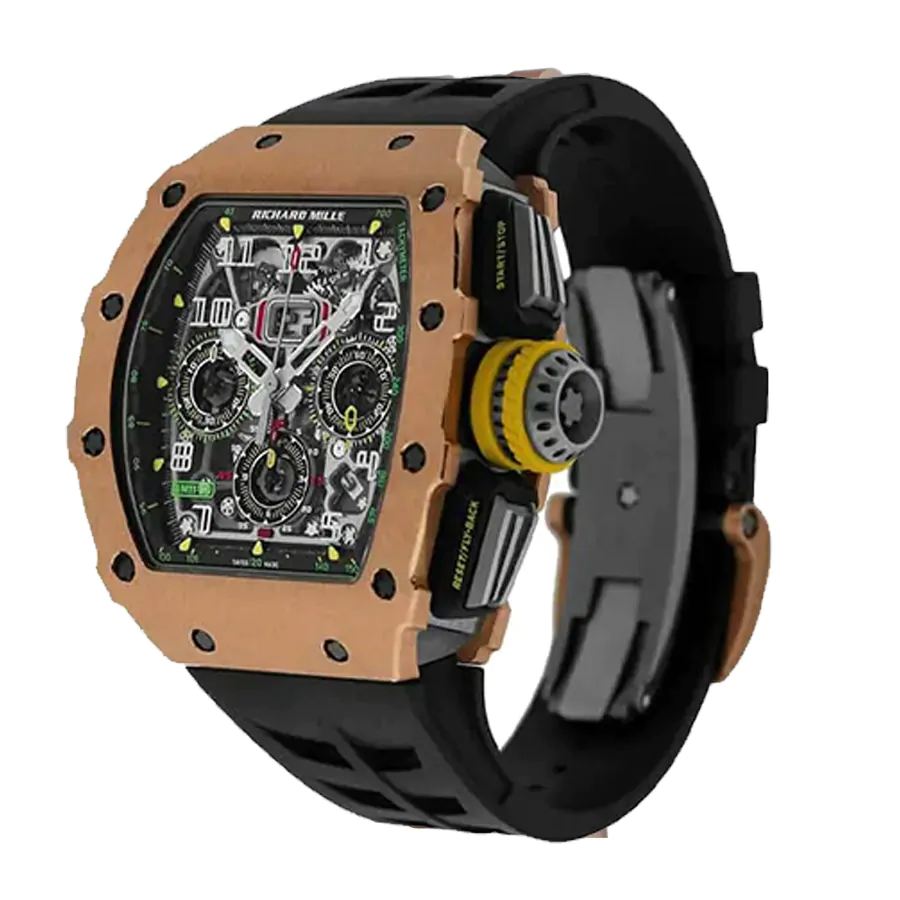 richard mille rm011 03 rose gold replica