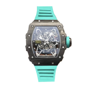 richard mille rm055 kv v2 white ceramic blue skeleton dial replica.png