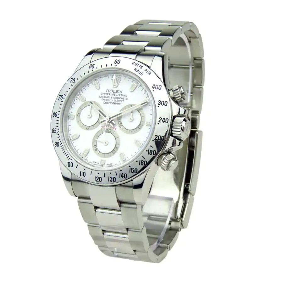 rolex daytona 116520 0016 white replica