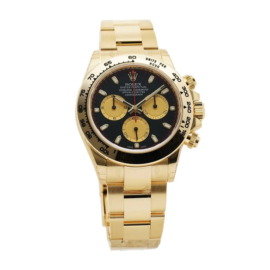 rolex daytona 116508 0009 black replica