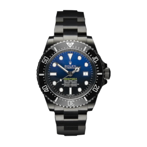 rolex d blue sea dweller deepsea black pvd 116660 d blue replica 2.png