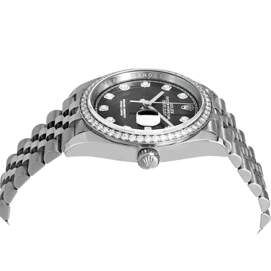 rolex datejust 279384rbr diamond replica