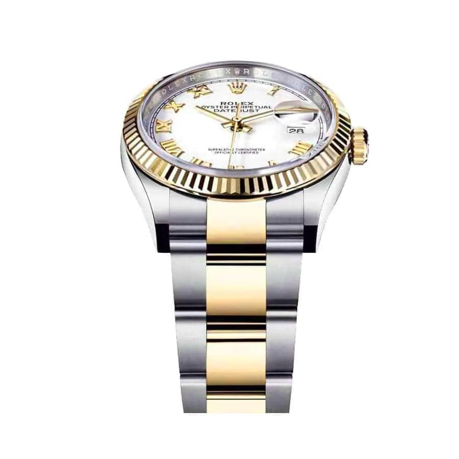 rolex datejust 126231lc yellow gold replica