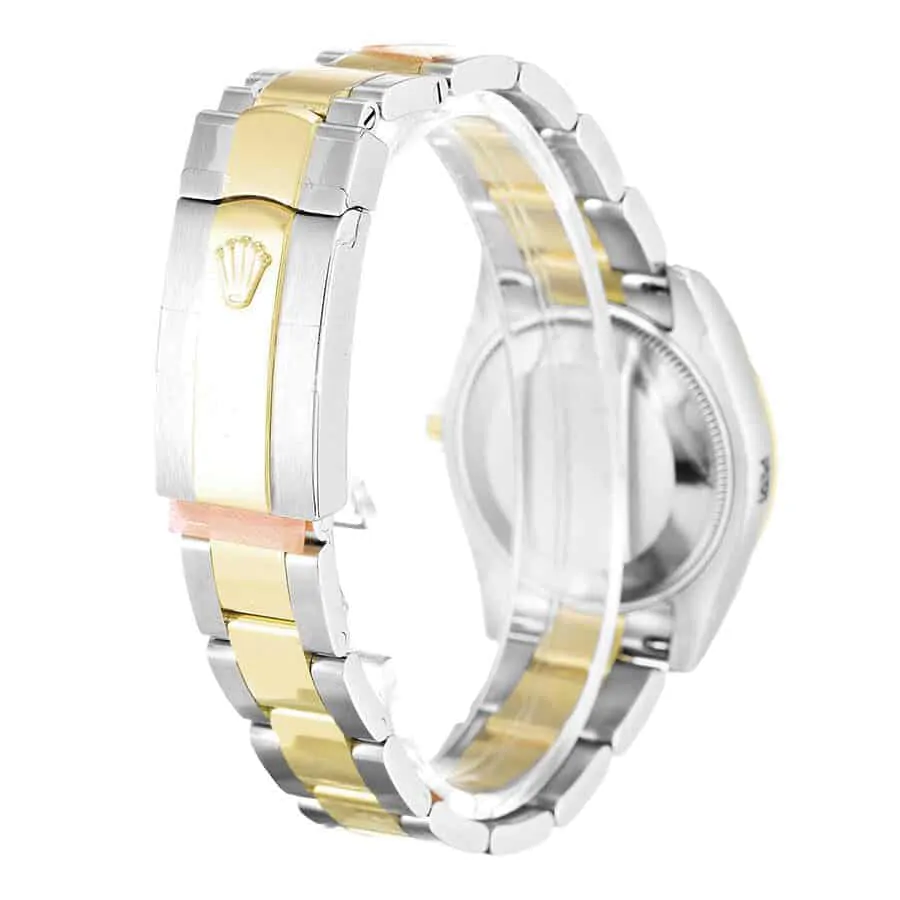 rolex datejust 126231lc yellow gold replica