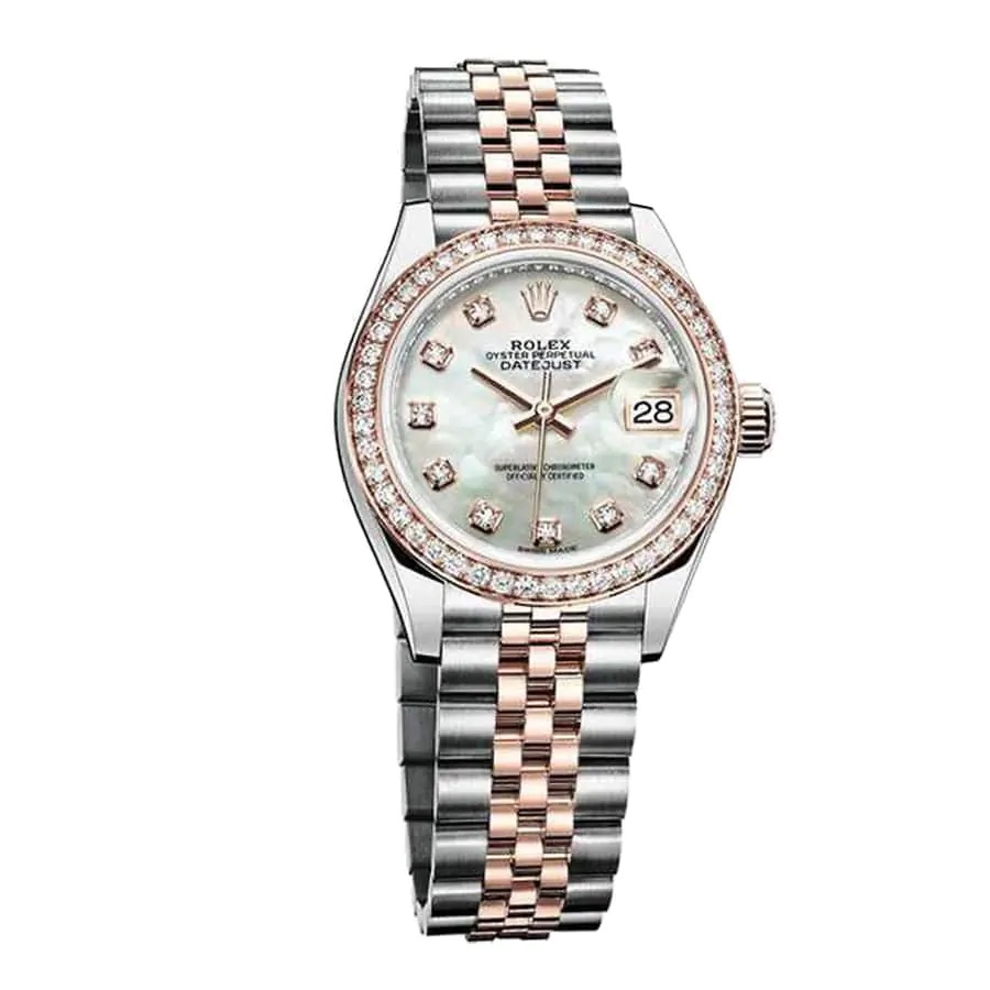 rolex datejust 126233 champagne dial jubilee replica