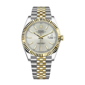 rolex datejust 126333 yellow gold steel silver dial jubilee replica 1.png