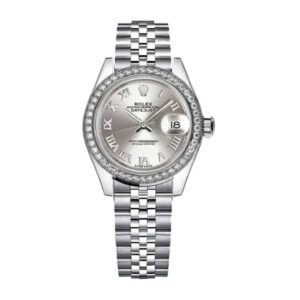 rolex datejust 28mm 279166 platinum automatic grey with diamond dial jubilee replica 510x510 1.jpg