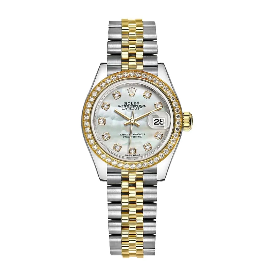 rolex datejust 28mm 279383rbr yellow gold steel automatic mother pearl diamond dial.png