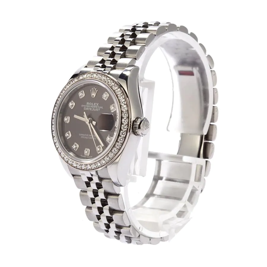 rolex datejust 279384rbr diamond replica