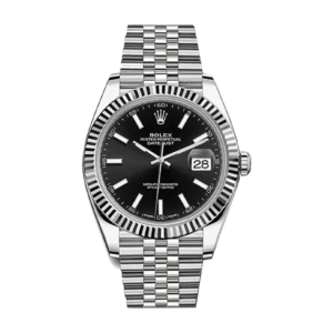 rolex datejust 33mm 126234 2019 model white gold black dial.png