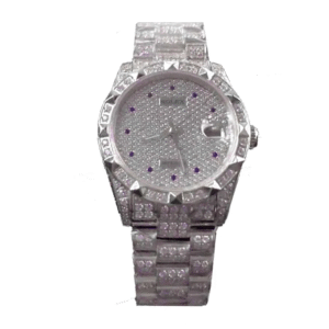 rolex datejust white gold diamond dial iced out 116624 replica.png