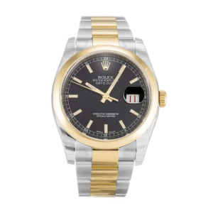 rolex datejust yellow gold black dial 116203.png