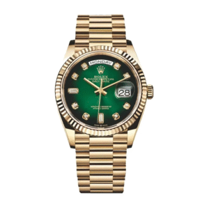 rolex day date 36 yellow gold green dial 118238.png