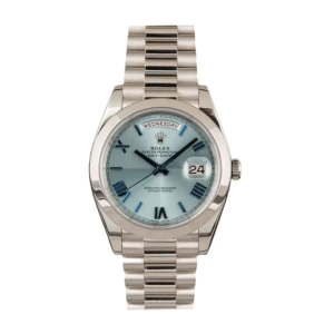 rolex day date 40 228206 n stainless steel blue diagonal dial oyster replica 2.png