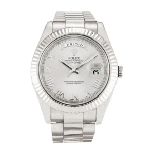 rolex day date ii 218239 white dial replica.png