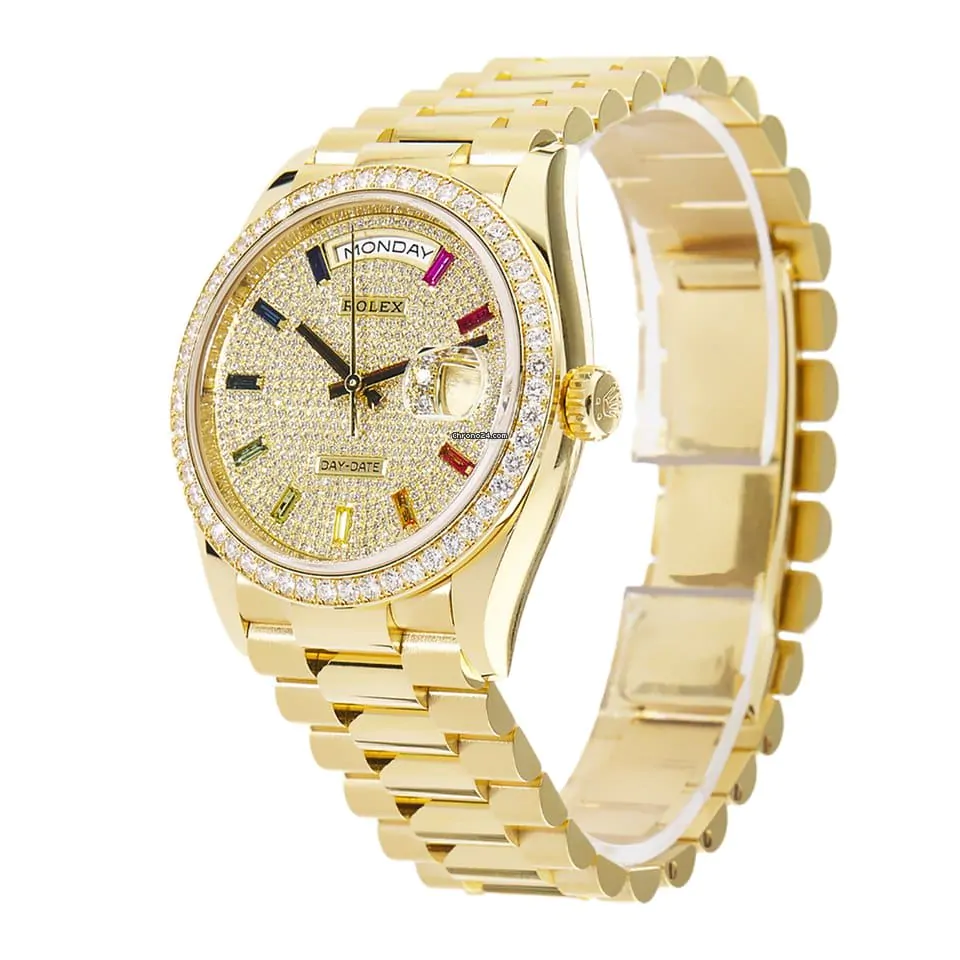 rolex day date 128348rbr 0030 diamond replica