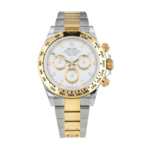 rolex daytona cosmograph 116503 jf stainless steel yellow gold grey dial replica.png