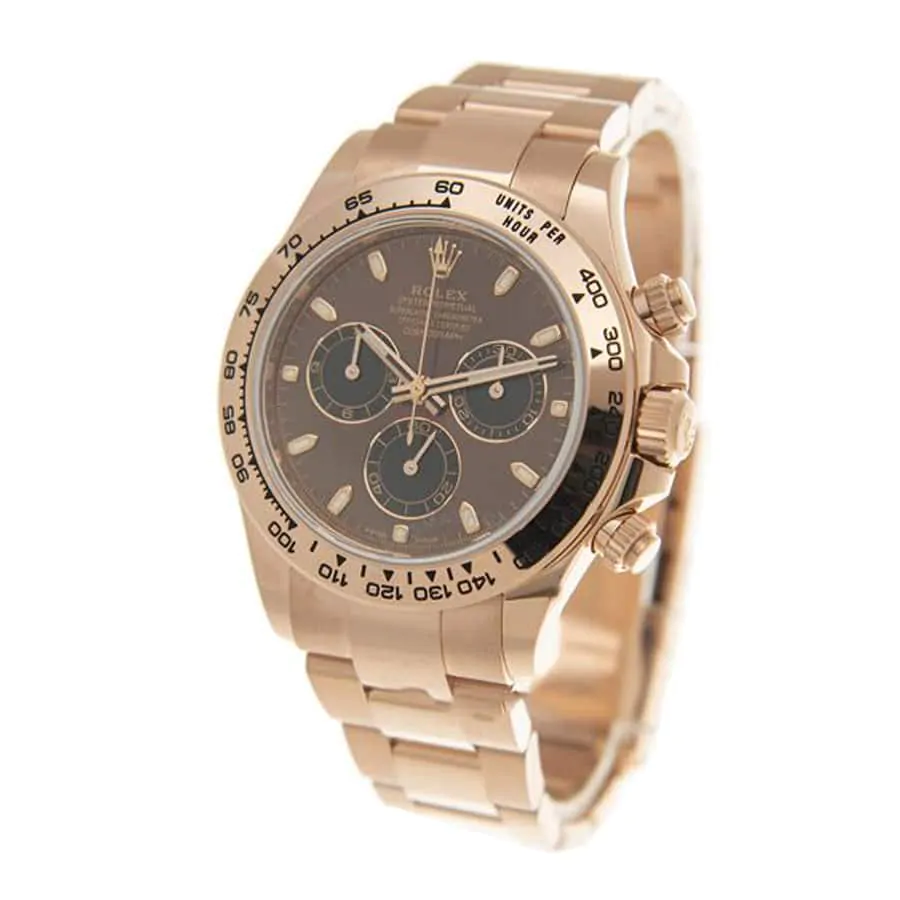 rolex daytona 116505 0013 brown replica