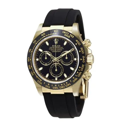 rolex daytona 116518ln 0043 ln yellow gold replica