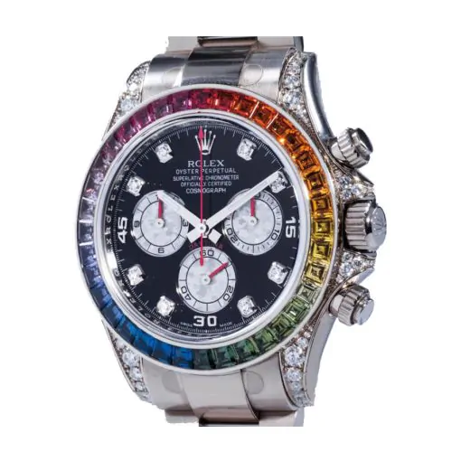 rolex daytona 116599rbow diamond rainbow replica