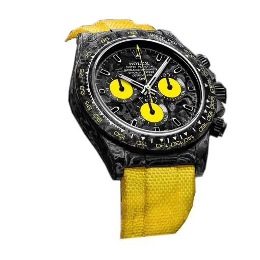 rolex daytona diw ntpt carbon lemon edition replica