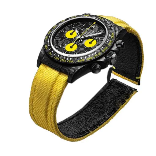 rolex daytona diw ntpt carbon lemon edition replica