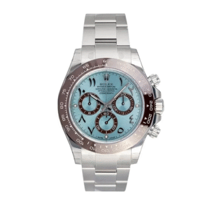 rolex daytona platinum ice blue hindu arabic dial 116506 replica.png