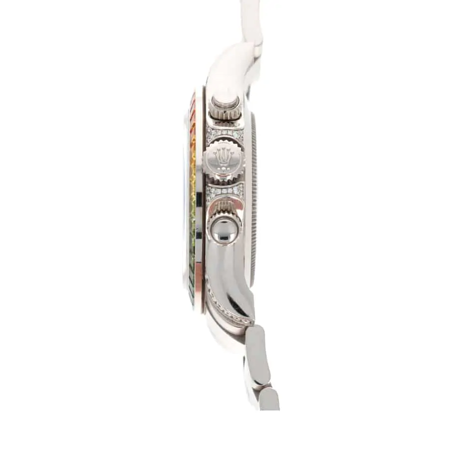 rolex daytona 116520 0016 rainbow replica