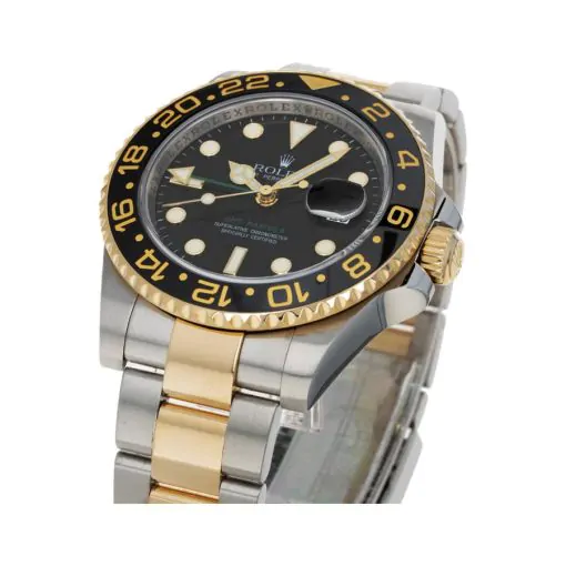 rolex gmt master ii 116713 black dial replica