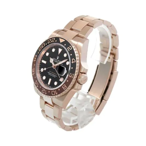rolex gmt master ii 126715chnr 0001 rose gold replica