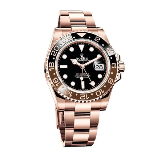 rolex gmt master ii 126715chnr 0001 rose gold replica