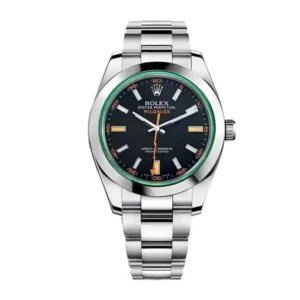 rolex milgauss black dial green crystal m116400gv 0001 replica 510x510.jpg.webp