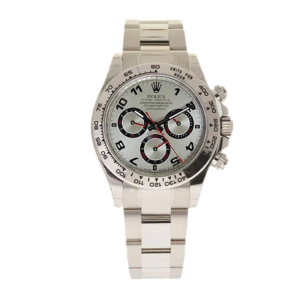 rolex new daytona 116509 white gold silver dial replica.png